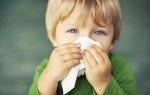 Аллергический насморк у детей, лечение и диагностика