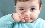 Ребенку месяц, хрюкает носом, но соплей нет причины, что делать