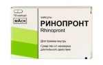 От чего помогает препарат Ринопронт?