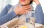 Что делать, когда болит горло во время глотания?