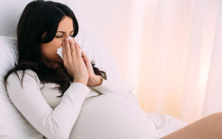 Зеленые сопли при беременности лечение, причины появления