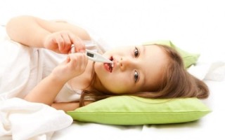 Температура и головная боль у ребенка
