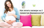 Насморк на 2 триместре беременности как лечить, причины появления