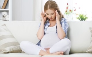 Что помогает от головной боли при беременности