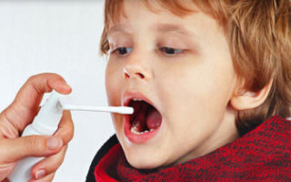 Какие средства можно применять от боли в горле для детей от 3 лет. Рекомендации специалиста