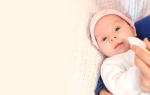 Какие капли в нос для новорожденных безопасны?