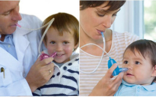 Как прочистить нос грудному ребенку от соплей какими предметами пользоваться