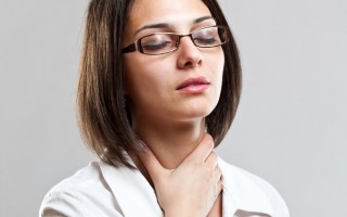 Симптомы рака горла
