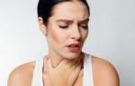 Першение в горле и сухой кашель причины, лечение