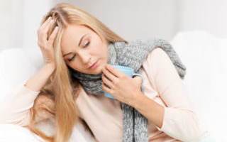 Болит горло и температура 38: что делать и как лечить?