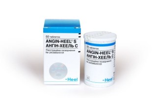Гомеопатический препарат Ангин-Хель: инструкция по применению