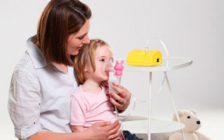 Как выбрать и использовать небулайзер для детей