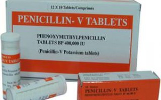 Свойства и применение пенициллина в таблетках