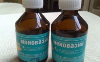 Меновазин, его состав и применение