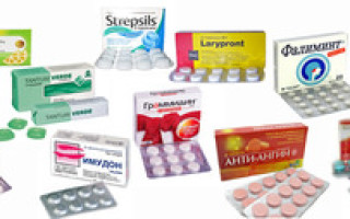 Антибиотики от боли горла: местные лекарства, рассасывающиеся таблетки