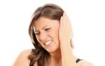 Шишка или уплотнение за ухом болит при нажатии на неё