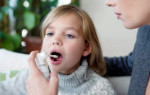 Какой выбрать эффективный спрей от боли в горле для детей