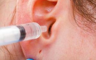 Перекись водорода для ушей: самостоятельная чистка серной пробки в ухе