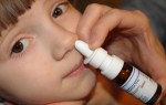 Детские спреи для носа: обзор эффективных и популярных препаратов