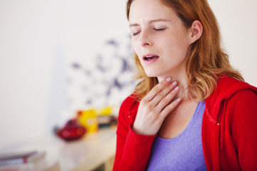 причины боли в горле у беременных