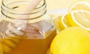 лимонный сок с медом