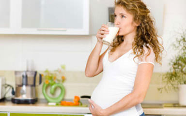 молоко и мед при беременности