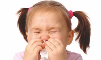 Заложен нос у ребенка
