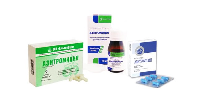 азитромицин для детей