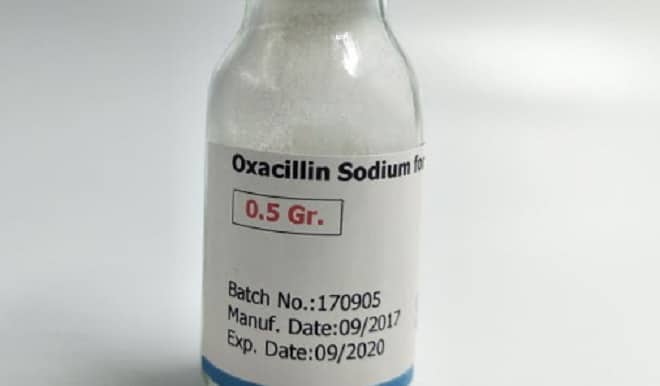оксациллин