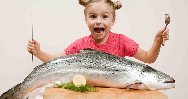 рыбий жир для детей