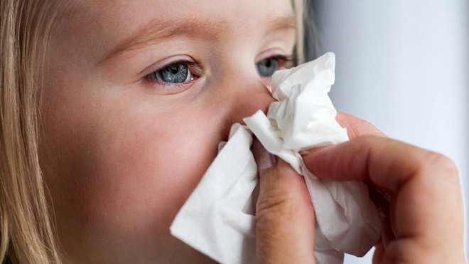 Заложенность носа у ребенка - лечение