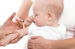 кашель у ребенка - прививка 