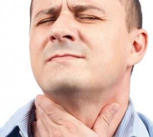 Симптомы, Болит горло и отдает в ухо