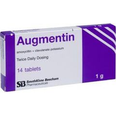 antibiotik augmentin