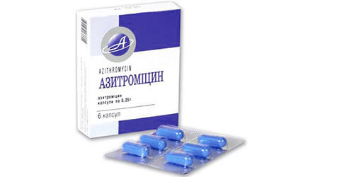 Азитромицин для детей