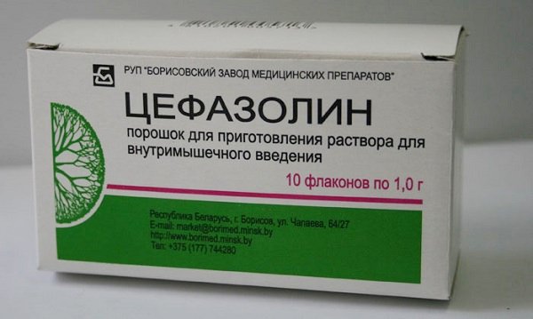 цефазолин-лекарство от синусита