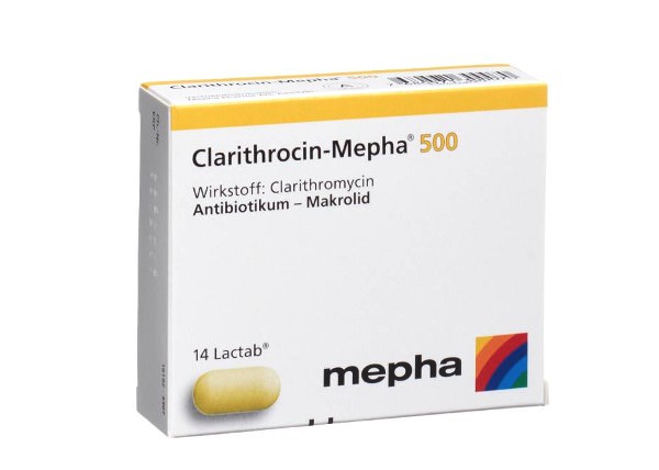 кларитросин - аналог клацида