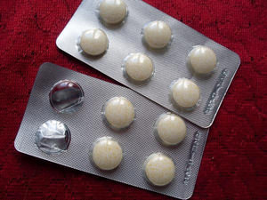 Ангисептин - таблетки для рассасывания, показания к применению