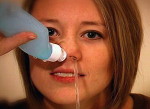 Лечебное промывание носа