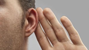 Нарушение слуха
