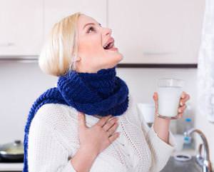 Полоскание горла что бы быстро вылечить простуду 