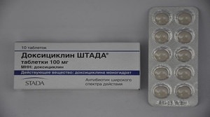 Формы выпуска и инструкция по применению антибиотика Доксициклина