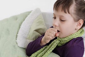 Профилактика и лечение кашля у детей