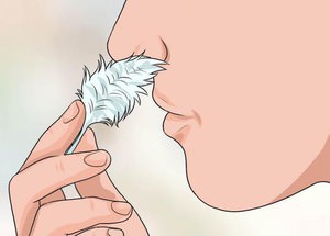 Как можно специально чихнуть