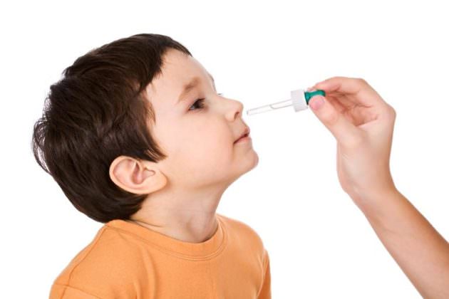 Лечение вирусного ринита у ребенка