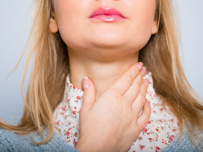 Боль в горле при воспалении горла