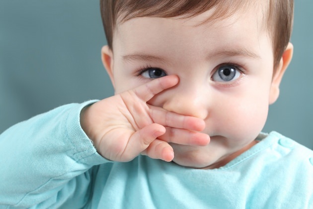 Ребенок: заложенность носа