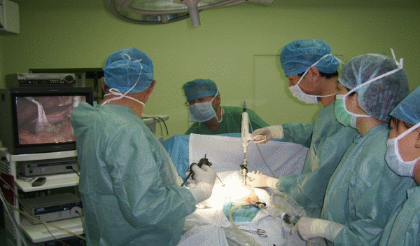 Эндоскопическая операция