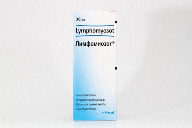Лимфомиозот может быть назначен для безоперационного лечения аденоидов у детей