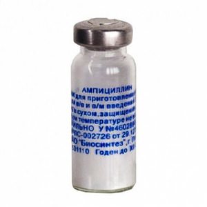 Ампициллина натриевая соль - чем поможет при отите